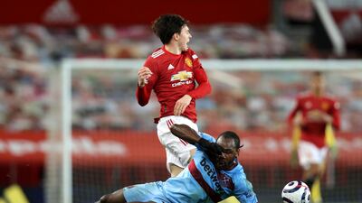 Victor Lindelof 7 - Tough challenge v Antonio but held up well. Adapted as West Ham shifted from five defenders to four when they went behind. PA