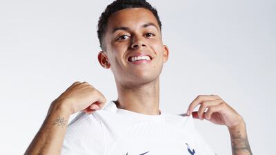 Brennan Johnson joined Tottenham Hotspur from Nottingham Forest for £47.5m. Photo: Tottenham Hotspur