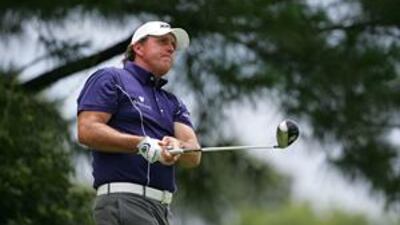 America's Phil Mickelson has been runner-up at the US Open four times including the last time the tournament was played at the Bethpage course in New York.