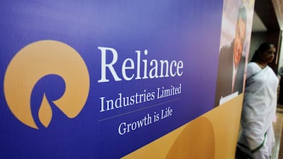 Reliance Industries posted a 15 per cent drop in quarterly profit as the Covid-19 pandemic hurts oil demand but the company's diversification into retail and digital space pays off. Reuters.