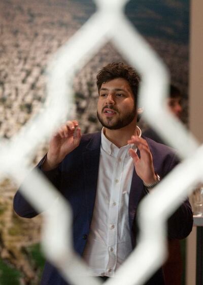 Omar Kholeif (Courtesy: Omar Kholeif)