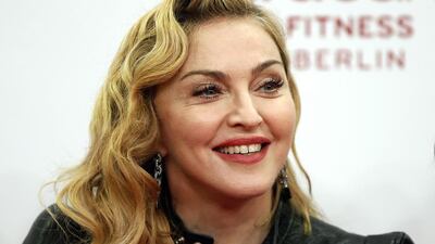 Madonna is under fire for texting while attending a play in New York, exemplifying the tendency towards bad behaviour by theatre audiences. Michael Sohn / AP