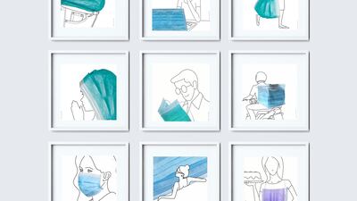 Philip Joseph, 'Mask Series' (2020)