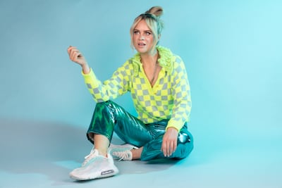 Irish comedian Joanne McNally. Photo: GME Events