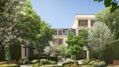 Prices of homes at 140 Rue de Grenelle start at €2.73 million. Illustration courtesy Knight Frank