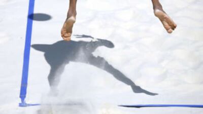 Beach volleyball, which emerged on the beaches of California in the 1920s, joined the Olympics in Atlanta in 1996 as a two-a-side sport.