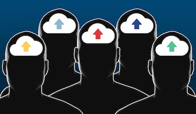 The prospect of mind uploading involves creating an artificial brain with the functions of the original. Getty Images / The National