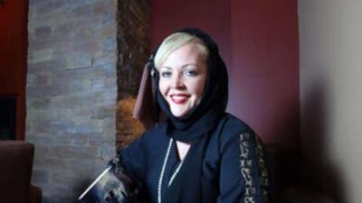 Dedra Stevenson promotes her children's books constantly at regional events and schools to improve her visibility as a writer, which paid off recently with a Dh90,000 grant from the Emirates Foundation.