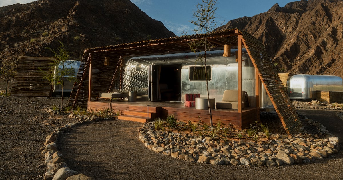 Caravan Hatta von Our Habitas im Test: Eine andere Art von Dubai-Flucht Caravan Hatta von Our Habitas im Test: Eine andere Art von Dubai-Flucht