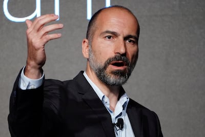 Uber chief executive Dara Khosrowshahi said the company aims for robust growth in all business segments in the coming months. Reuters