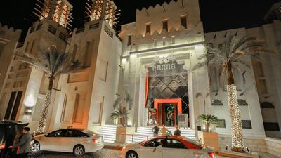 Pacha’s dinner/theatre show Deception. Victor Besa for The National