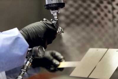 Designers in GM’s Color and Trim Studio recognized the color green was trending several years ago and it influenced the development of Cadillac’s new Bronze Dune Metallic and the slight green cast it has in the sunlight. Photo credit: General Motors Design