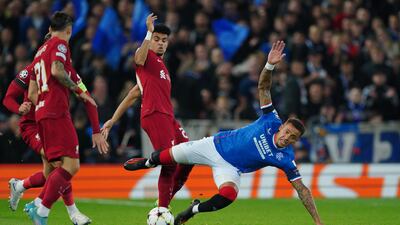 Luis Diaz – 7. The Colombian’s directness put defenders under pressure and drew the penalty. He likes to cut inside and shoot when sometimes a pass looks the wiser choice. PA