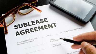 If a tenant is subletting without the landlord's consent, the latter can file a case against them for not abiding by terms of the contract. Getty