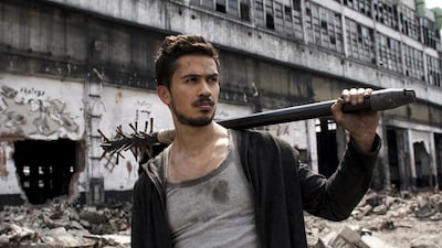 Samer Ismail stands out as the unhinged Mussa in Ali F Mostafa’s The Worthy. Courtesy Diff