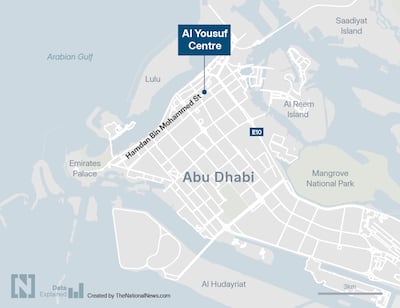 The centre has long been a favourite among shoppers in Abu Dhabi.