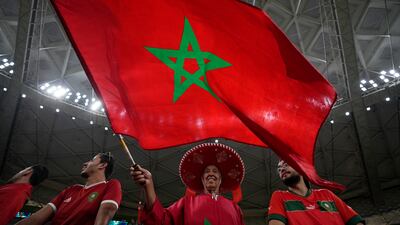 Can they make the last 16? Morocco's fans certainly hope so. AP