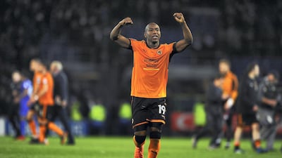 Benik Afobe - joined Wolverhampton Wanderers from Bournemouth. Getty Images
