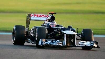 William's Pastor Maldonado last points came in Japan when he finished eigth. His first career win was in Spain six months ago. Marwan Naamani / AFP
