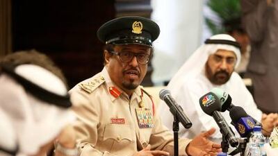 Lt Gen Dhahi Khalfan Tamim, Dubai police chief, admits that 'it is tough being a stranger in a country'.