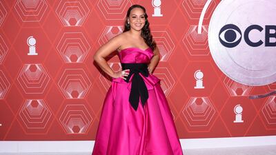 Jasmine Cephas Jones. AP