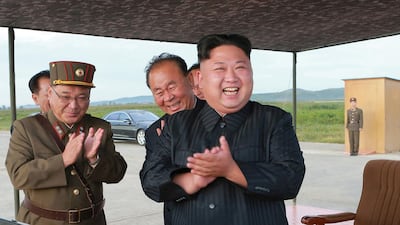 A previously unknown network of North Korean hackers has targeteding companies worldwide, including one in the Middle East, in retaliation for a failed business deal. Korean Central News Agency / Korea News Service via AP