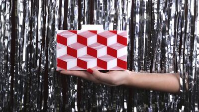 There are four days left to shop L’Afshar clutches on Moda Operandi. Courtesy of L’Afshar