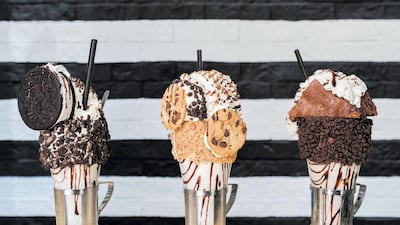 Black Tap is famous for its freakshakes. Courtesy Black Tap