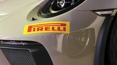 An array of Porsches were at the launch. Anna Nielsen for The National