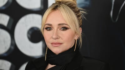 US actress Hayden Panettiere at the world premiere of 'Scream VI' in New York City on March 6, 2023. AFP
