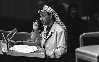 Once led by Yasser Arafat, the PLO is today struggling to maintain its relevance at home and abroad. AP Photo