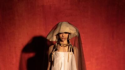 A look by Osman Yousefzada for autumn / winter 2021