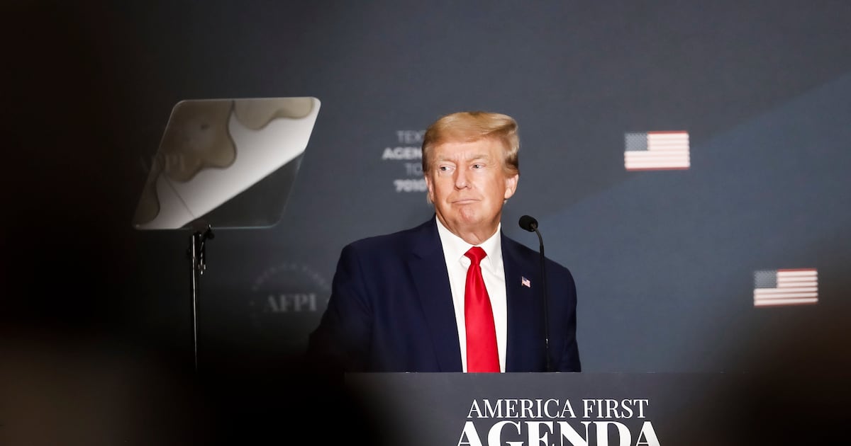 Kalshi flags Trump's teleprompter operator for allegedly betting on speeches