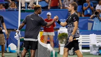 Stan Wawrinka's comeback bid was rerailed following his defeat to Donald Young. AP Photo