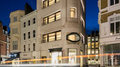 A Greybrook House Penthouse in Mayfair sold in January for the £21.5 million asking price to a businessman from Abu Dhabi