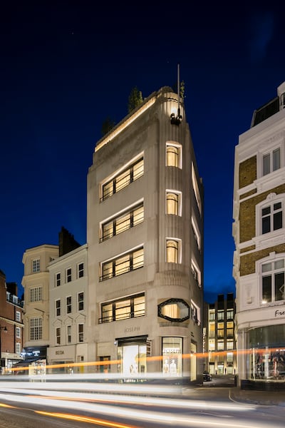 An Abu Dhabi businessman agreed a £10m deal for three apartments at Greybrook House in Mayfair. Photo: Lawrie Cornish