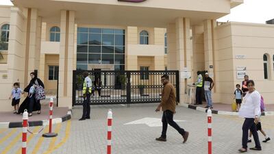 Teachers who complete two years of service at Gems Education are eligible for the ‘notional’ shares. Jeffrey E Biteng / The National