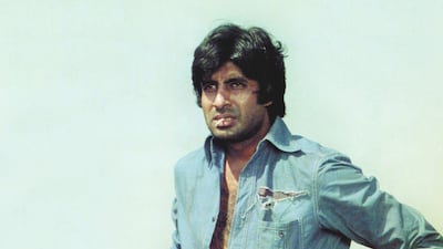 Amitabh Bachchan in 'Deewaar'. Courtesy Shutterstock