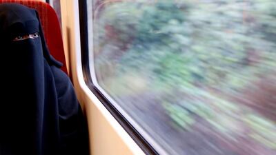 Sobia, who is originally from Somalia but was raised in London, chooses to wear a niqab. Courtesy d-aep.org