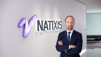 Bruno Le Saint, chief executive of Natixis CIB for Asia Pacific and Middle East, says its regional business is expected to grow by at least 10 per cent next year. Photo: Natixis CIB