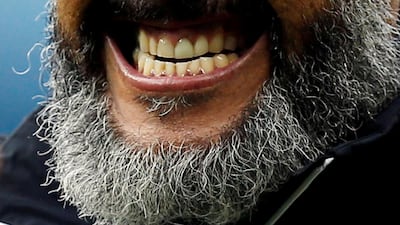 Wolves manager Nuno Espirito Santo celebrates after the match. Reuters