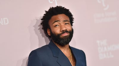Actor Donald Glover performs as a rapper under the alter ego Childish Gambino. AFP