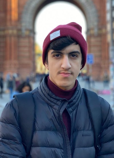 Mohammed Abdulaziz Almatrooshi, 19, plays 'League of Legends' professionally under Galaxy Racer eSports. Courtesy: Almatrooshi