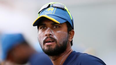 Sri Lanka captain Dinesh Chandimal was punished after their Test series against West Indies. Dinuka Liyanawatte / Reuters