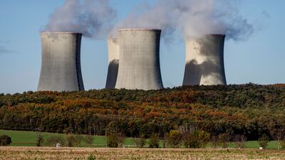 Nuclear energy seems set for a renaissance, in part because of the electricity needs of AI. Getty Images