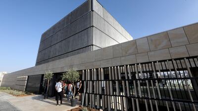 The new 7,700 sq metre A M Qattan Foundation Cultural Centre will host four exhibitions a year