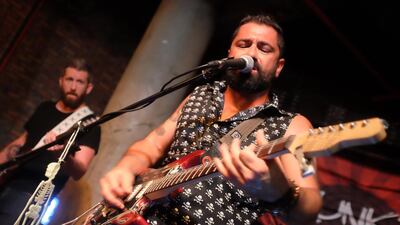 Bull Funk Zoo. Photo by Nadine Al Koudsi