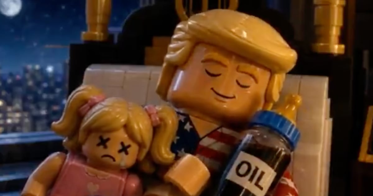 Group behind pro-Iran AI Lego videos greets Iranians as internet blackout ends