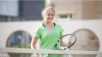 Johanna Morrison retains a passion for tennis. Jaime Puebla / The National