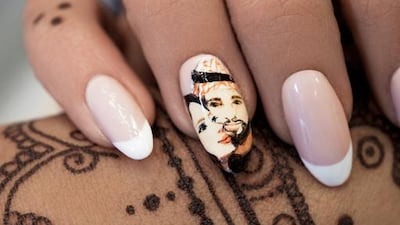 A henna design from SoH. Courtesy SoH